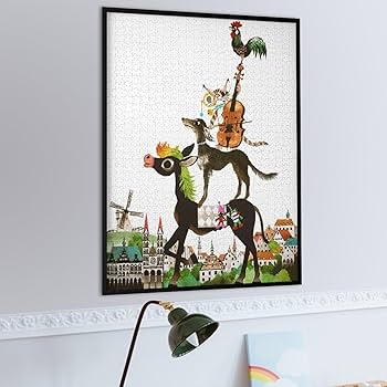 藤城清治 サイン付き こびとの音楽隊 300ピース ジグソーパズル 楽天市場】【取寄品】 ジグソーパズル 300ピース こびとの